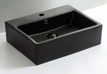 وض مغسلة كابينيت" (Cabinet Basin) BLACK