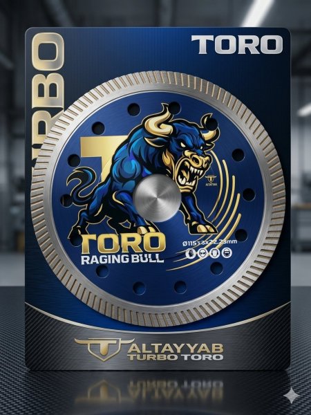 دسك قص TORO قياس 22ملم