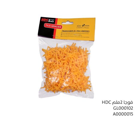 (فوجا 2 ملم HDC / Tile Spacer)