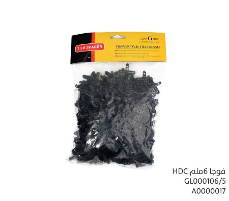 (فوجا 6 ملم HDC / Tile Spacer