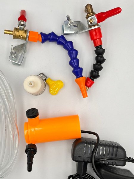 ماكنة رش ماء تتركب على الدسك